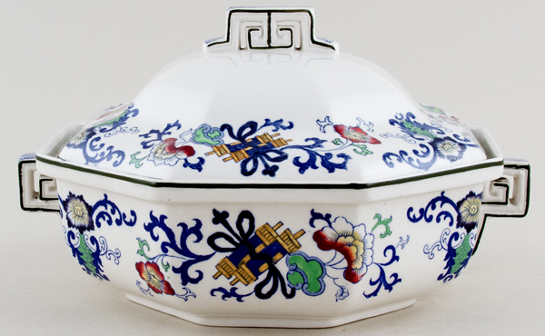 Vegetable Dish with Cover c1920